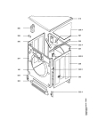 Схема №8 LTH8080WP с изображением Модуль (плата) для стиралки Aeg 8996471602723